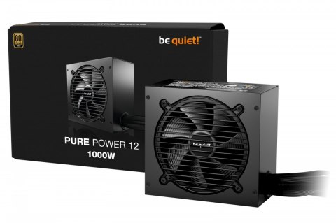 Zasilacz Pure Power 12 1000W ATX3.1 80PLUS GOLD Zasilacz Pure Power 12 1000W ATX3.1 80PLUS GOLD
