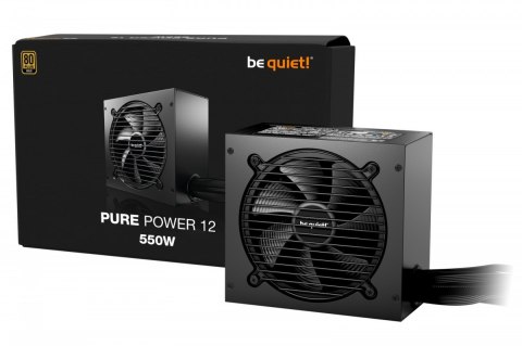 Zasilacz Pure Power 12 550W ATX 3.1 80PLUS GOLD Zasilacz Pure Power 12 550W ATX 3.1 80PLUS GOLD