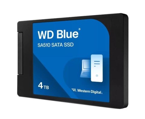 Dysk SSD Blue 4TB SA510 2,5 cala WDS400T3B0A Dysk SSD Blue 4TB SA510 2,5 cala WDS400T3B0A