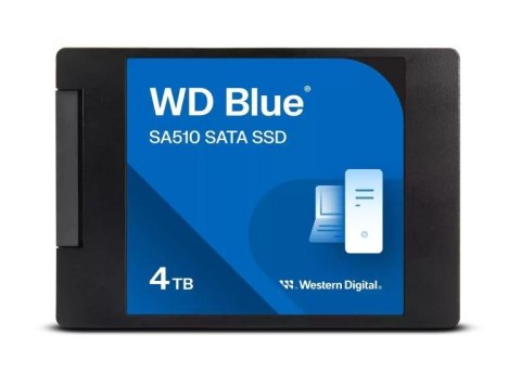 Dysk SSD Blue 4TB SA510 2,5 cala WDS400T3B0A Dysk SSD Blue 4TB SA510 2,5 cala WDS400T3B0A