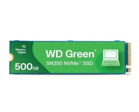 Dysk SSD Green 500GB M.2 2280 SN350 NVMe PCIe Dysk SSD Green 500GB M.2 2280 SN350 NVMe PCIe