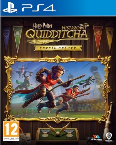 Gra PlayStation 4 Harry Potter Mistrzowie Quidditcha Edycja Deluxe Gra PlayStation 4 Harry Potter Mistrzowie Quidditcha Edycja Deluxe