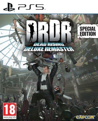 Gra PlayStation 5 Dead Rising Deluxe Remaster Special Edition Gra PlayStation 5 Dead Rising Deluxe Remaster Special Edition