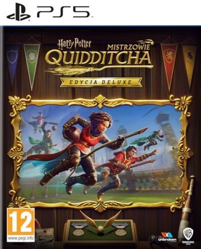 Gra PlayStation 5 Harry Potter Mistrzowie Quidditcha Edycja Deluxe Gra PlayStation 5 Harry Potter Mistrzowie Quidditcha Edycja Deluxe