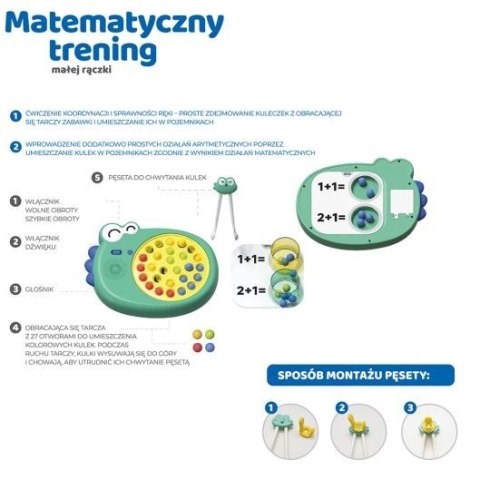 Gra zręcznościowa Matematyczny trening małej rączki Gra zręcznościowa Matematyczny trening małej rączki