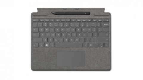 Klawiatura Pro Signature Type Cover COPILOT+PEN/8XB-00192/Platinium