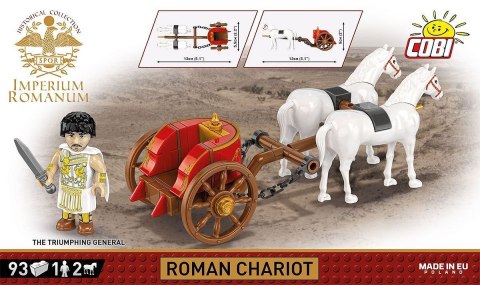 Klocki Imperium Romanum - Rydwan 93 klocki Klocki Imperium Romanum - Rydwan 93 klocki