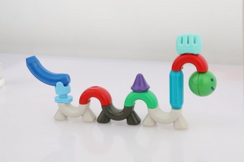 Klocki magnetyczne Stick-o Zestaw Kot i pies 27 elementów Klocki magnetyczne Stick-o Zestaw Kot i pies 27 elementów