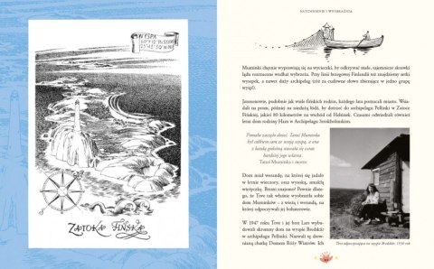Książeczka Świat Muminków stworzony przez Tove Jansson Książeczka Świat Muminków stworzony przez Tove Jansson