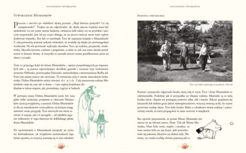 Książeczka Świat Muminków stworzony przez Tove Jansson Książeczka Świat Muminków stworzony przez Tove Jansson