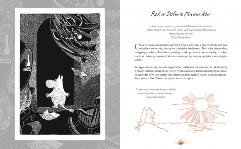 Książeczka Świat Muminków stworzony przez Tove Jansson Książeczka Świat Muminków stworzony przez Tove Jansson