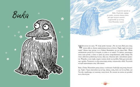Książeczka Świat Muminków stworzony przez Tove Jansson Książeczka Świat Muminków stworzony przez Tove Jansson