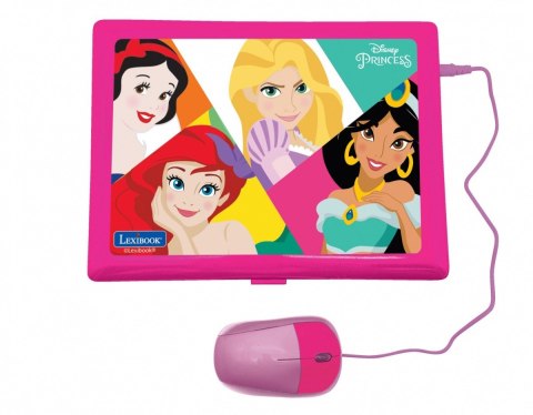 Laptop edukacyjny Disney Princess Trzyjęzyczny UA/PENG/PL 186 aktywności Laptop edukacyjny Disney Princess Trzyjęzyczny UA/PENG/PL 186 aktywności