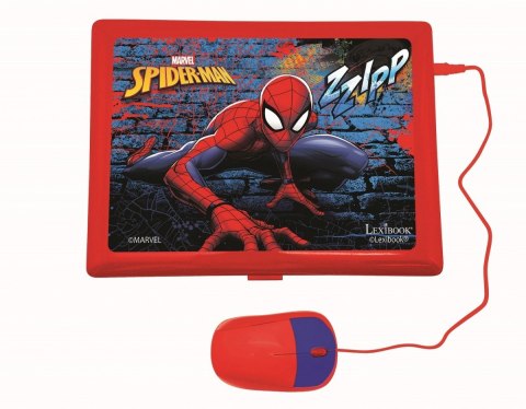 Laptop edukacyjny Spider-Man Trzyjęzyczny UA/ENG/PL 186 aktywności Laptop edukacyjny Spider-Man Trzyjęzyczny UA/ENG/PL 186 aktywności
