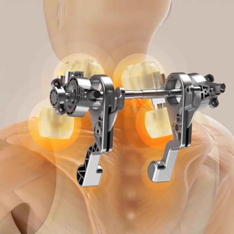 Masażer ramion i karku Neck & Shoulders Massager MT6533 Masażer ramion i karku Neck & Shoulders Massager MT6533