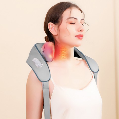 Masażer ramion i karku Neck & Shoulders Massager MT6533 Masażer ramion i karku Neck & Shoulders Massager MT6533