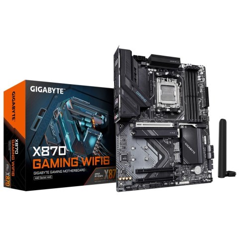 Płyta główna X870 GAMING WIFI6 AM5 4DDR5 HDMI/USB-C ATX Płyta główna X870 GAMING WIFI6 AM5 4DDR5 HDMI/USB-C ATX