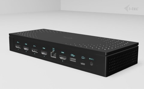 Stacja dokująca Universal 5x 4K/60Hz Display Power Delivery 100W Stacja dokująca Universal 5x 4K/60Hz Display Power Delivery 100W