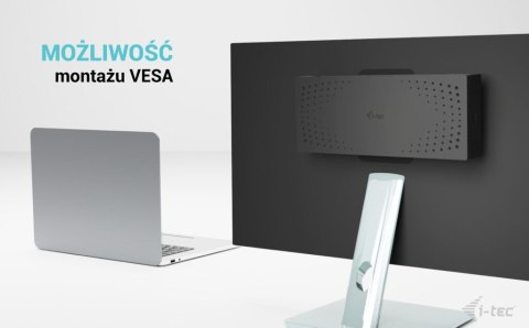 Stacja dokująca Universal 5x 4K/60Hz Display Power Delivery 100W Stacja dokująca Universal 5x 4K/60Hz Display Power Delivery 100W