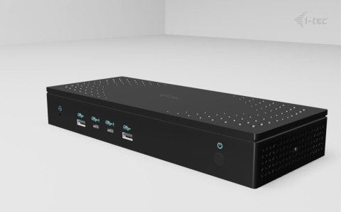 Stacja dokująca Universal 5x 4K/60Hz Display Power Delivery 100W Stacja dokująca Universal 5x 4K/60Hz Display Power Delivery 100W