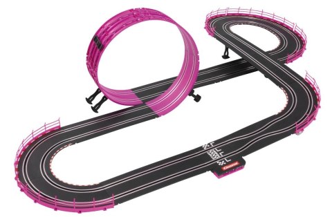 Tor samochodowy z pojazdami Girls Power Racing 4,9m Tor samochodowy z pojazdami Girls Power Racing 4,9m