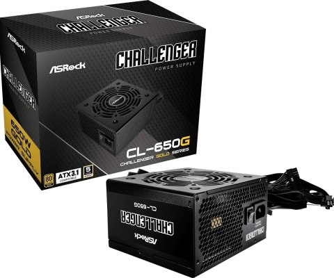 Zasilacz CL-650G 650W 80PLUS GOLD