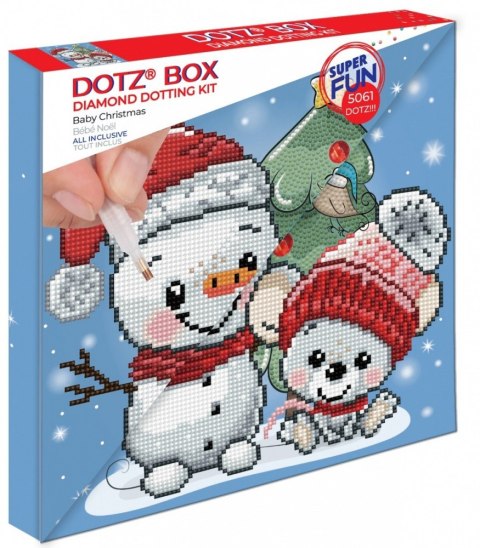 Zestaw Diamond Dotz Dzieciątko Boże Narodzenie Zestaw Diamond Dotz Dzieciątko Boże Narodzenie