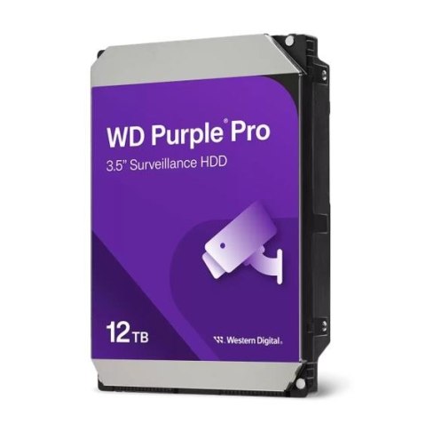 Dysk twardy Purple Pro 12TB 3,5 256MB SATAIII Dysk twardy Purple Pro 12TB 3,5 256MB SATAIII