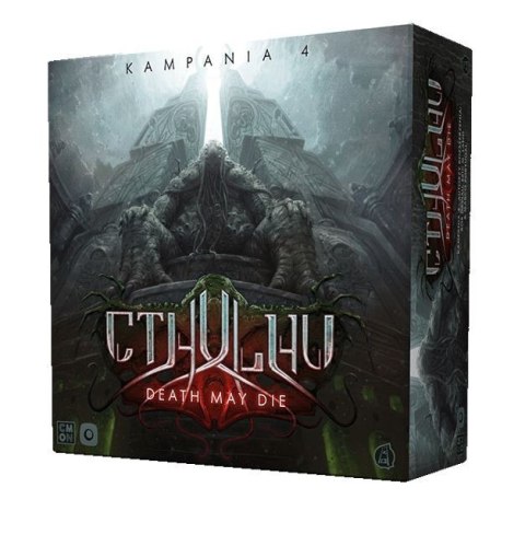Gra Cthulhu: Death May Die - Kampania 4 Gra Cthulhu: Death May Die - Kampania 4