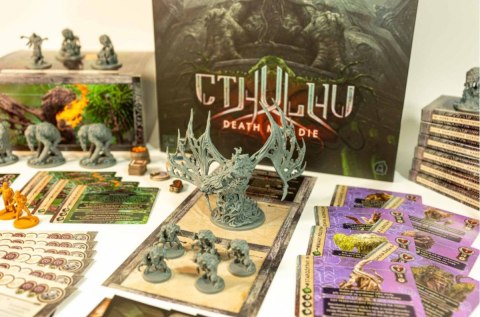 Gra Cthulhu: Death May Die - Kampania 4 Gra Cthulhu: Death May Die - Kampania 4