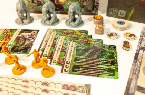 Gra Cthulhu: Death May Die - Kampania 4 Gra Cthulhu: Death May Die - Kampania 4