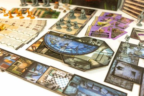 Gra Cthulhu: Death May Die - Kampania 4 Gra Cthulhu: Death May Die - Kampania 4