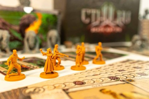 Gra Cthulhu: Death May Die - Kampania 4 Gra Cthulhu: Death May Die - Kampania 4