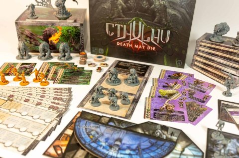 Gra Cthulhu: Death May Die - Kampania 4 Gra Cthulhu: Death May Die - Kampania 4