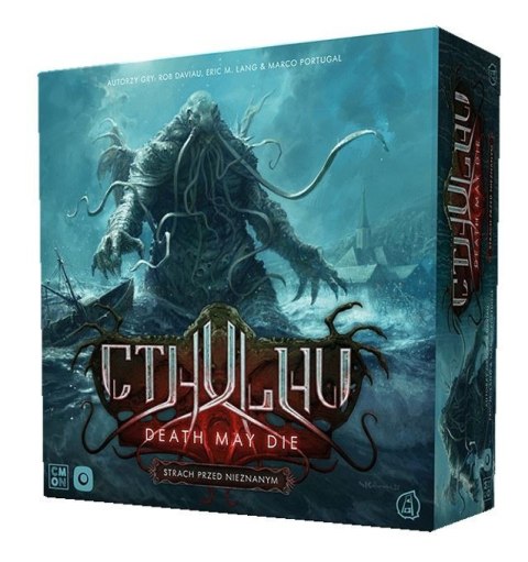 Gra Cthulhu: Death May Die - Strach przed Nieznanym Gra Cthulhu: Death May Die - Strach przed Nieznanym