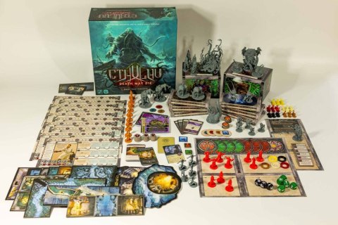 Gra Cthulhu: Death May Die - Strach przed Nieznanym Gra Cthulhu: Death May Die - Strach przed Nieznanym