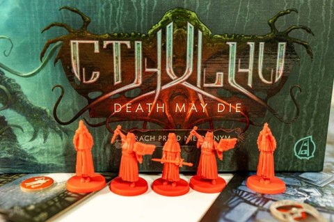 Gra Cthulhu: Death May Die - Strach przed Nieznanym Gra Cthulhu: Death May Die - Strach przed Nieznanym