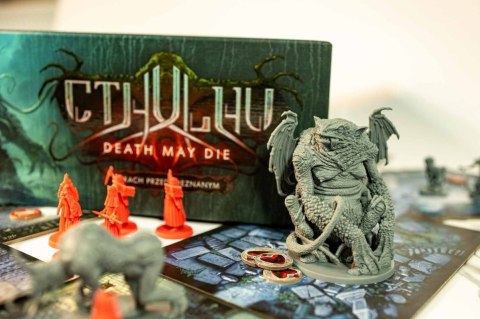 Gra Cthulhu: Death May Die - Strach przed Nieznanym Gra Cthulhu: Death May Die - Strach przed Nieznanym