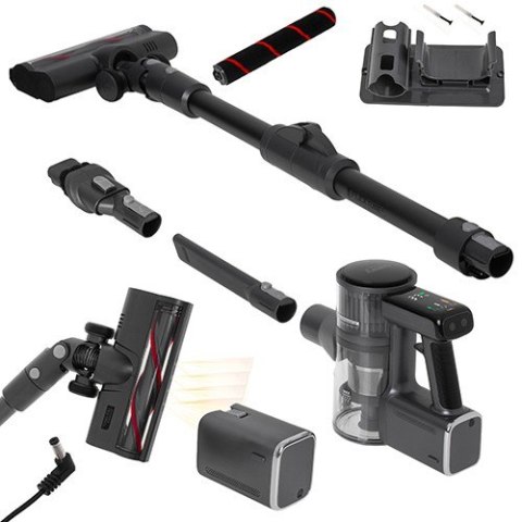 Odkurzacz pionowy PRO LED CR 7063 Odkurzacz pionowy PRO LED CR 7063
