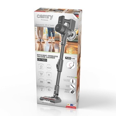 Odkurzacz pionowy PRO LED CR 7063 Odkurzacz pionowy PRO LED CR 7063