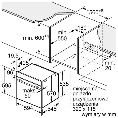 Piekarnik HQG572EB3 Piekarnik HQG572EB3
