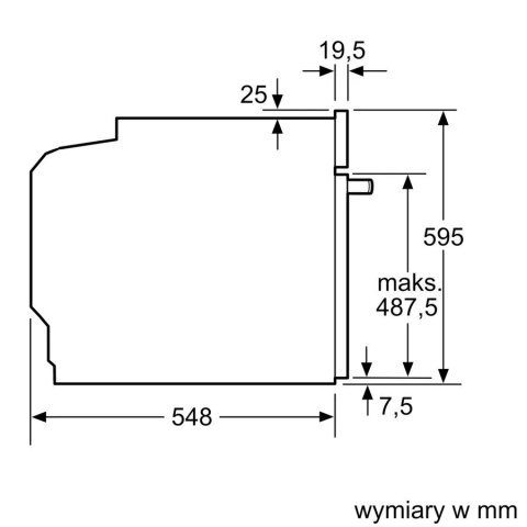 Piekarnik HQG572EB3 Piekarnik HQG572EB3