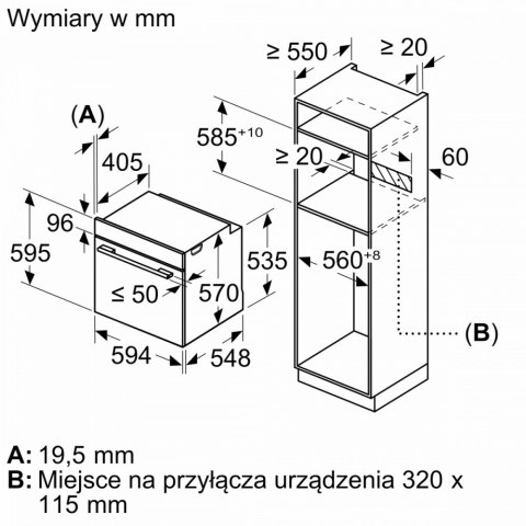Piekarnik HQG572EB3 Piekarnik HQG572EB3