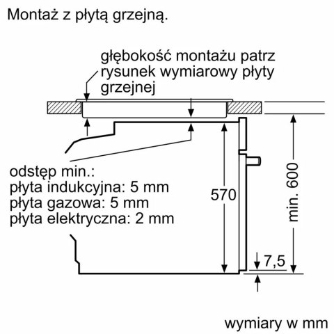 Piekarnik HQG572EB3 Piekarnik HQG572EB3