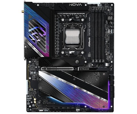 Płyta główna X870E NOVA WIFI AM5 4DDR5 M.2 ATX Płyta główna X870E NOVA WIFI AM5 4DDR5 M.2 ATX