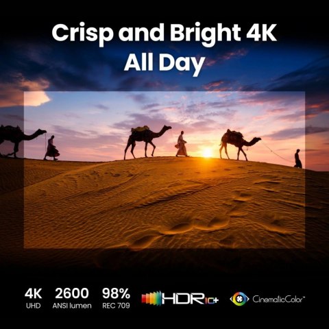 Projektor GP520 4K LED 2600ansi/4K/HDMI Projektor GP520 4K LED 2600ansi/4K/HDMI