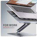 STND-LQ Podstawa do laptopów aluminiowa 10-16" cali, regulowane kąty nachylenia
