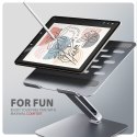 STND-LQ Podstawa do laptopów aluminiowa 10-16" cali, regulowane kąty nachylenia