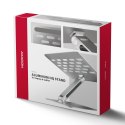 STND-LQ Podstawa do laptopów aluminiowa 10-16" cali, regulowane kąty nachylenia