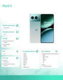Smartfon Nord 4 5G 12/256 GB CPH2663 zielony